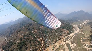 paragliding adventurespiral royalbharse pilotgroup paragliding adventure pilotsusil [upl. by Sadnalor]