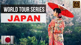 WORLD TOUR SERIES JAPAN Get to Know Countries in 10 minutes Dazz Jazz Therapy SUBTITLES ADDED [upl. by Leiruh]