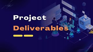 What are deliverables in project management [upl. by Samau]