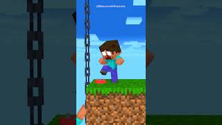 Rich Baby Noob Vs Poor Baby Herobrine Family Choose Who is the Best Son minecraftshorts fyp [upl. by Ameerahs19]