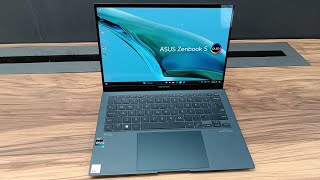 Asus zenbook s13 OLED 2024⚡ light and think [upl. by Terb]