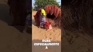 ZANGBETOS  O TERROR NA AFRICA  O RITUAL 🌍 trending curiosa foryou [upl. by Eddina]