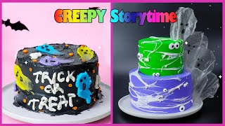 🎃 CREEPY Storytime 🌈 11 Amazing Halloween Cake Decorating Ideas For Holiday [upl. by Arbua]