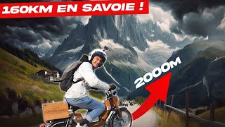 350 MOBYLETTES GRIMPENT UNE MONTAGNE DE 2000 MÈTRES  Les Meules de Savoie 2024 [upl. by Nnayllas]