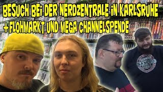 RPS Ep 141  Besuch bei der Nerdzentrale Karlsruhe  Flohmarkt und Mega Channelspende [upl. by Seften]