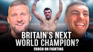 Carl Froch meets Jack Catterall Devin Haney Teofimo Lopez Ill fight ANYONE [upl. by Bart]