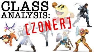 Class Analysis  Zoner Super Smash Bros Ultimate [upl. by Lytle]