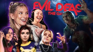 BagheReplay  Soirée horreur avec le meilleur crew  Evil Dead The Game [upl. by Richart848]