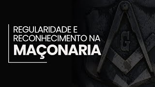 VISÕES ANTAGÔNICAS SOBRE REGULARIDADE MAÇÔNICA [upl. by Adnuhsed]