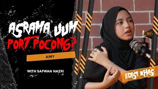 Amy Hampir Maut Ditarik Lembaga Ketika Naik Motor  Sembang Seram Edisi Khas [upl. by Llenaj]