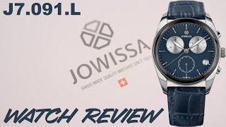 Jowissa Mens Watch J7091L  watch review  PatricksTechReviews [upl. by Forrer898]