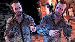 Abel With ONE vs TWO Hands Fighting Clementine  The Walking Dead The Final Season Episode 2 [upl. by Ojok194]