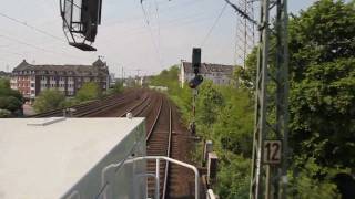 Führerstandsmitfahrt  TX Logistik Kalkzug mit Doppeltraktion G1206 Umleitung via Düsseldorf [upl. by Miahc560]