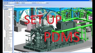 PDMS SOFTWARE INSTALLATION  PROFESSIONAL PIPE DESIGN [upl. by Cila]