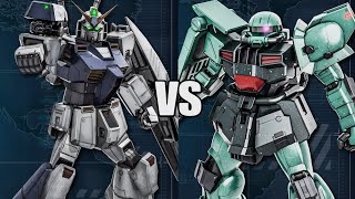 Alex vs Zaku Machinery  GUNDAM BATTLE OPERATION 2 [upl. by Alderson]