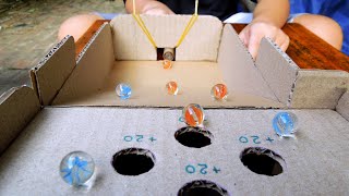 DIY Skee Ball Cardboard [upl. by Aivatan599]