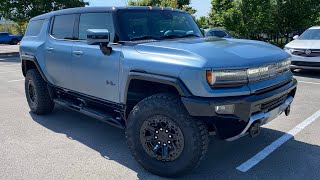 2024 GMC Hummer EV 3X SUV Omega Edition POV Test Drive amp Review NBCRMAGCOM [upl. by Kyla416]