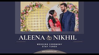 Nikhil  Aleena Wedding Ceremony [upl. by Egon]