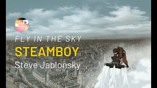 Steamboy 2004  Fly in the Sky scene [upl. by Artema645]