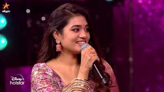 Senthoora Song by Srinisha 😍  Super singer 10  Episode Preview [upl. by Burnaby197]