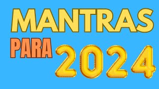 OS MANTRAS PARA 2024 mantras mantras2024 [upl. by Nemsaj]