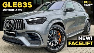 2024 MERCEDES AMG GLE 63 S NEW FACELIFT BRUTAL SUV V8 Sound FULL InDepth Review Exterior Interior [upl. by Smith565]