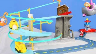 PAW PATROL Feuerwehrmann Marshall amp Rubbles Mountain Rescue [upl. by Eciral]