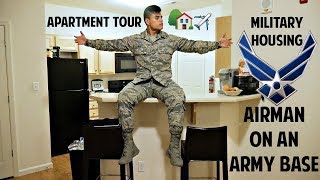 Living On An Army Base  Military Housing Tour [upl. by Matias127]