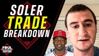 Sam Blum on Jorge Soler Trade Angels Young Core Mike Trout [upl. by Afatsum]