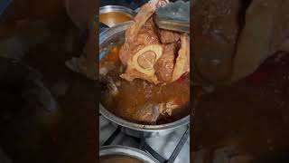 Chambarete ossobuco o morcillo dile como quieras pero prepara esta receta chambarte ossobuco [upl. by Yovonnda22]