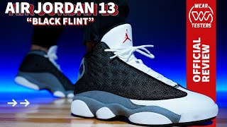 Air Jordan 13 Black Flint [upl. by Rednazxela]