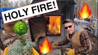 I ALMOST Blew Up My Outdoor Wood Boiler EP 118 [upl. by Everard]