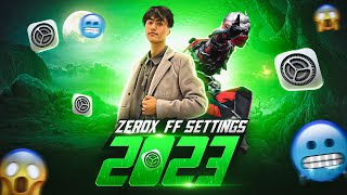 New Settings 2023 ⚙️ Best Settings for Spin amp Trickshot🍷🗿 [upl. by Alegnasor]