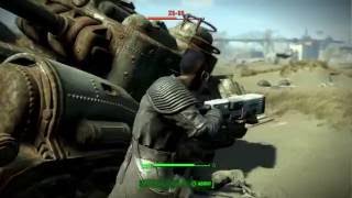 Fallout 4 X688 found after institute blown up [upl. by Ultann965]