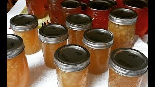 Canning Up Pineapple Jam [upl. by Oisorbma]