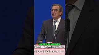 Sozialdemokratie vs Konservative Unser Verständnis von Patriotismus Wie weit wegGerhard Schröder [upl. by Eillat388]