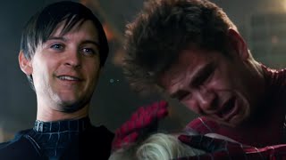 Bully Maguire Bullies Andrew Garfield [upl. by Kcirddes]