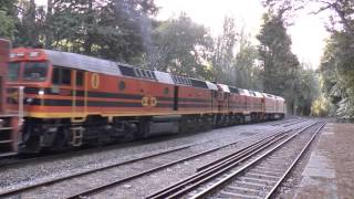 GWA grain train wih CLF5 2212 2207 and FQ03 [upl. by Di]