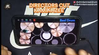 DIRECTORS CUT BY KAMIKAZEE REALDRUM CØVER [upl. by Rodolfo]