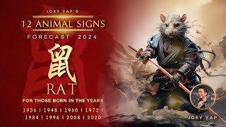 2024 Animal Signs Forecast Rat Joey Yap [upl. by Deloris]