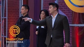 MASTERCHEF INDONESIA  Chef Arnold Marah Besar Pada Hans  Gallery 1  16 Maret 2019 [upl. by Yelruc119]