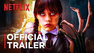 Wednesday Addams Season 2  First Trailer  Netflix 2024 New Concept [upl. by Zwick]