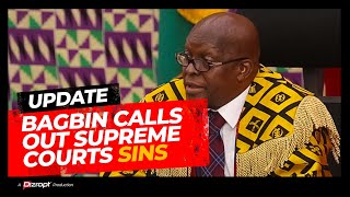 Alban Bagbin Slams Supreme Court amp Akuffo Addo In Press Conference ghanapolitics [upl. by Flodur]