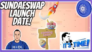 SundaeSwap Launch Dates and How to Earn Tokens in the ISO [upl. by Orecul]