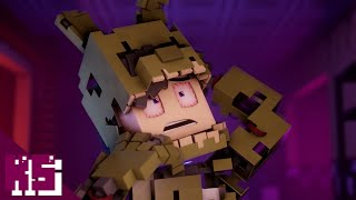 quotAfton Familyquot  FNAF Minecraft Music Video Song By KryFuze [upl. by Aed407]