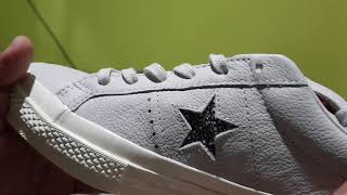 Unboxing Converse Grey Sneakers 13 [upl. by Bathelda]