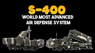 S400 missile System amp Air Defence Missiles  How it Works missile [upl. by Cheria]