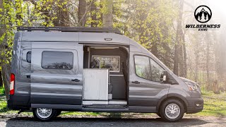 2023 Ford Transit  Rundle  Campervan Conversion [upl. by Anyd903]