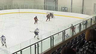 20241027 Waxers vs Orangeville Flyers RS Period 1 [upl. by Karen]