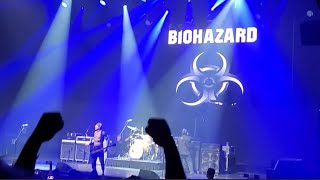 BIOHAZARD “PUNISHMENT” LIVE 2023 HARDCORE [upl. by Moe]